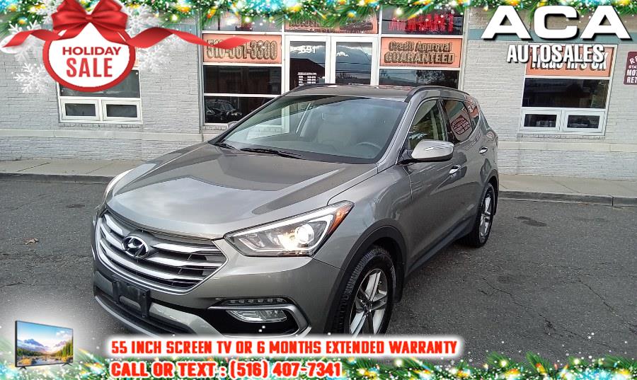 Used 2017 Hyundai Santa Fe Sport in Lynbrook, New York | ACA Auto Sales. Lynbrook, New York