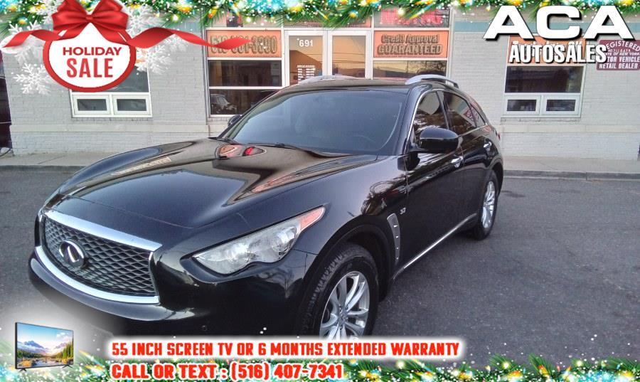 Used 2017 INFINITI QX70 in Lynbrook, New York | ACA Auto Sales. Lynbrook, New York