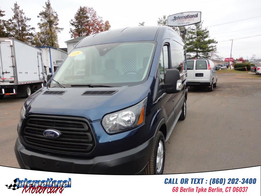 Used 2018 Ford Transit Van in Berlin, Connecticut | International Motorcars llc. Berlin, Connecticut