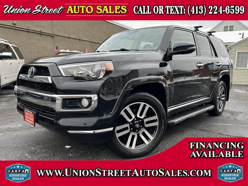 Used 2018 Toyota 4Runner in West Springfield, Massachusetts | Union Street Auto Sales. West Springfield, Massachusetts