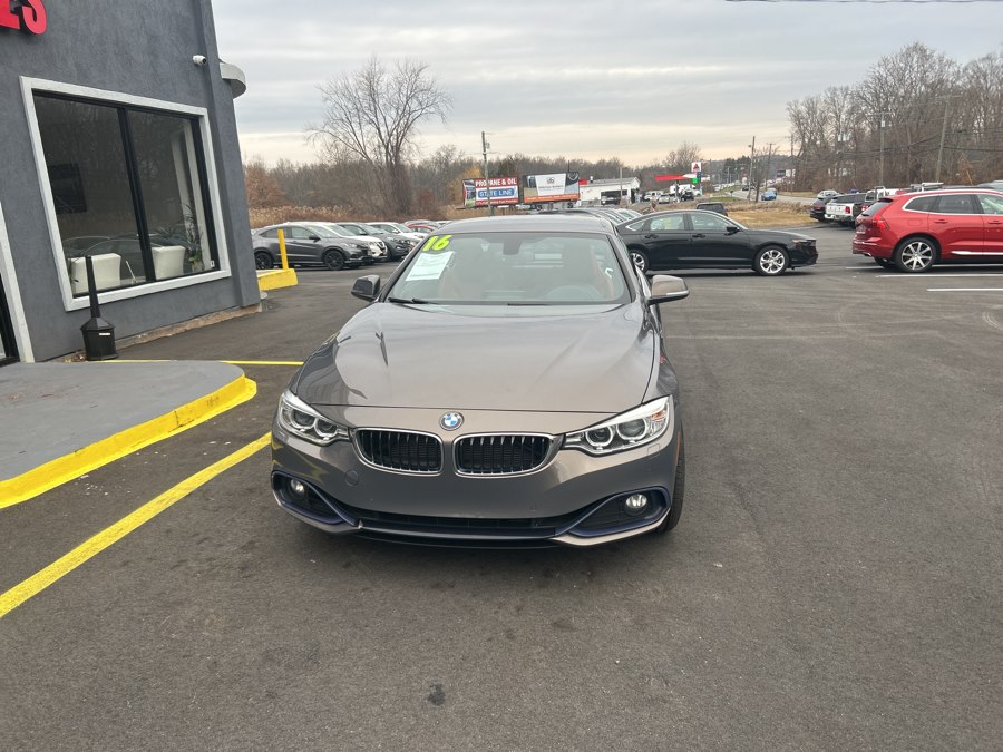 2016 BMW 4 Series 2dr Conv 435i xDrive AWD, available for sale in Middletown, Connecticut | Newfield Auto Sales. Middletown, Connecticut