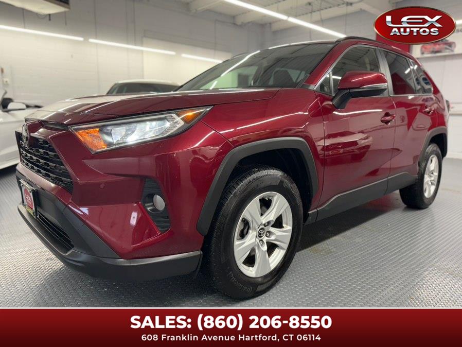 2019 Toyota RAV4 XLE AWD (Natl), available for sale in Hartford, Connecticut | Lex Autos LLC. Hartford, Connecticut