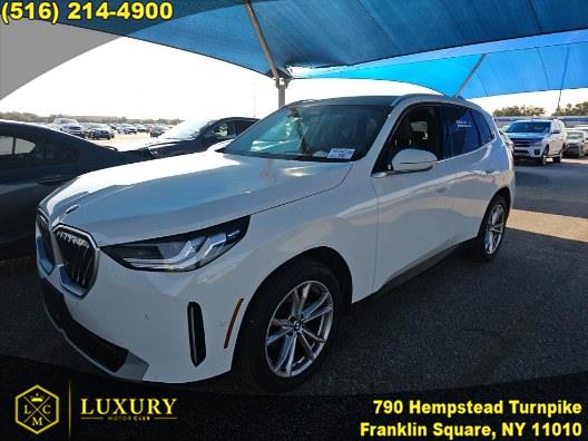 2025 BMW X3 30 xDrive Sports Activity Vehicle, available for sale in Franklin Square, New York | Luxury Motor Club. Franklin Square, New York