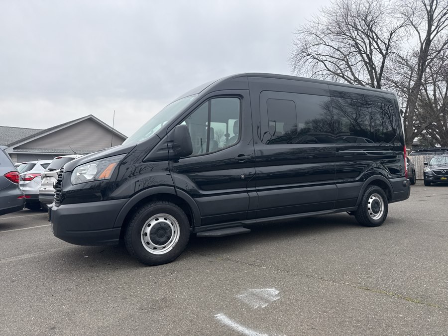 Used 2019 Ford Transit Passenger Wagon in Little Ferry, New Jersey | Victoria Preowned Autos Inc. Little Ferry, New Jersey