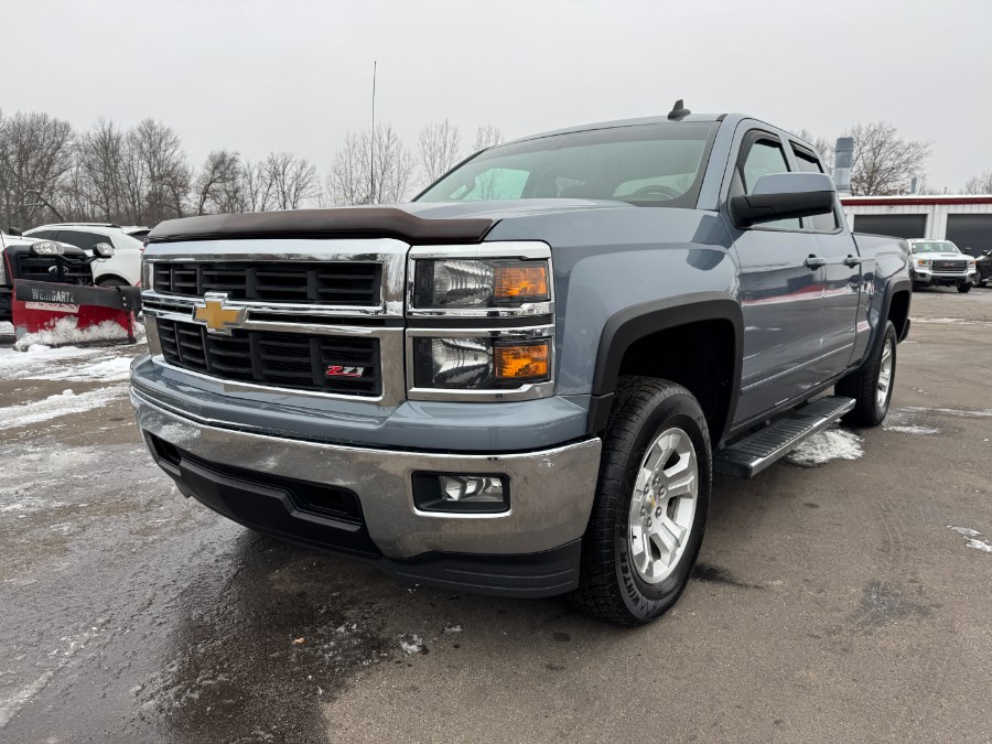 2015 Chevrolet Silverado 1500 4WD Double Cab 143.5" LT w/2LT, available for sale in Ortonville, Michigan | Marsh Auto Sales LLC. Ortonville, Michigan