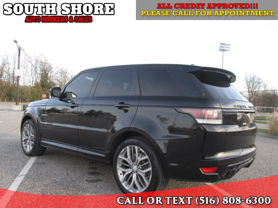 2016 Land Rover Range Rover Sport SVR's photo