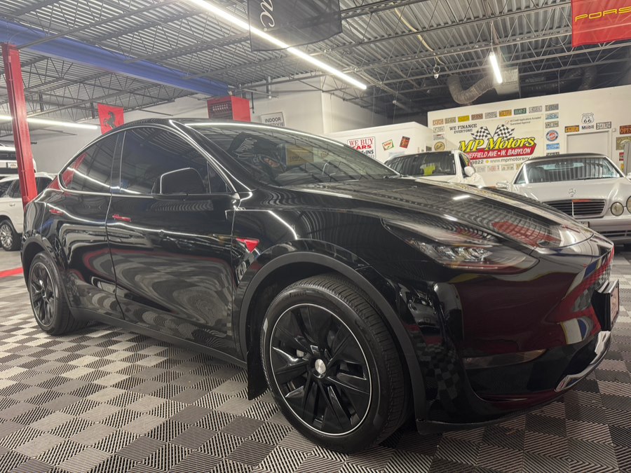 2023 Tesla Model Y Long Range AWD, available for sale in West Babylon , New York | MP Motors Inc. West Babylon , New York