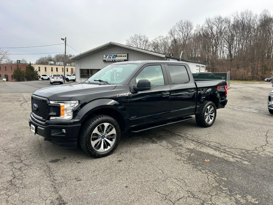 Used Ford F-150 STX 4WD SuperCrew 5.5'' Box 2019 | Tru Auto Mall. Berlin, Connecticut