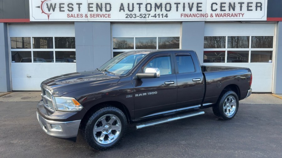 2011 Ram 1500 4WD Quad Cab 140.5" Sport, available for sale in Waterbury, Connecticut | West End Automotive Center. Waterbury, Connecticut