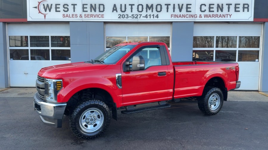 2019 Ford Super Duty F-350 SRW XL 4WD Reg Cab 8'' Box, available for sale in Waterbury, Connecticut | West End Automotive Center. Waterbury, Connecticut