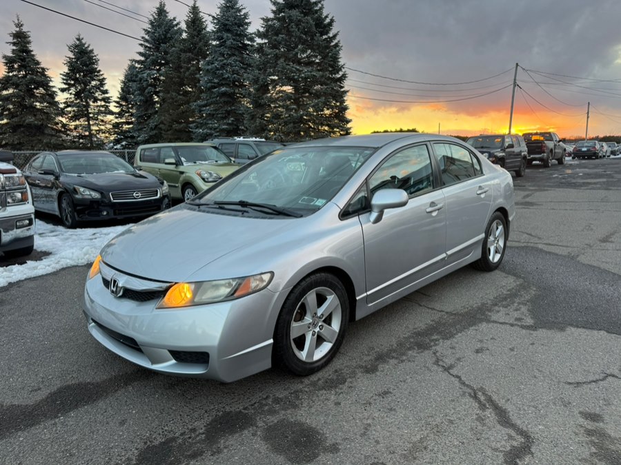 2010 Honda Civic Sdn 4dr Auto LX-S, available for sale in East Windsor, Connecticut | A1 Auto Sale LLC. East Windsor, Connecticut