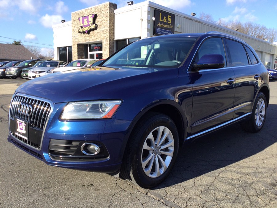 Used 2016 Audi Q5 in Plantsville, Connecticut | L&S Automotive LLC. Plantsville, Connecticut
