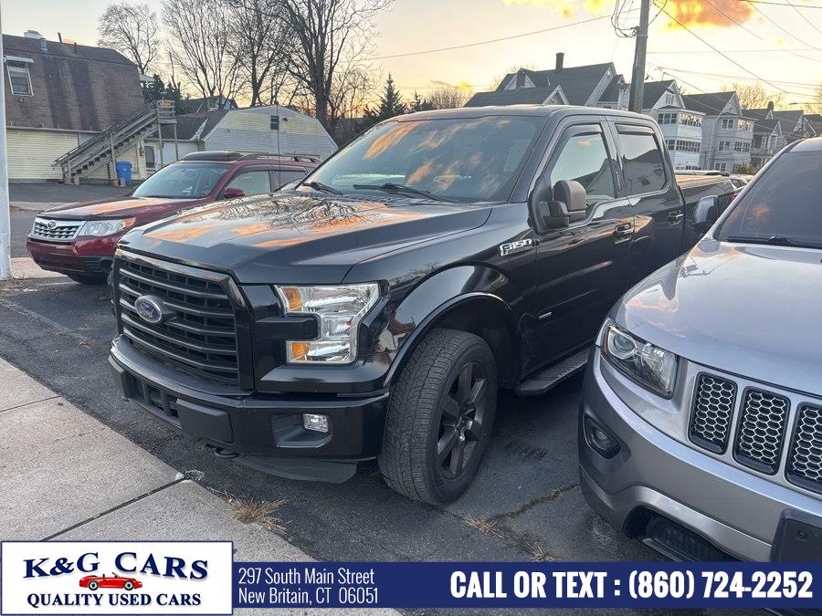 2016 Ford F-150 XLT's photo