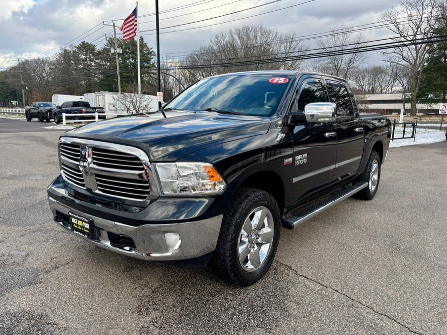 2015 Ram 1500 4WD Crew Cab 140.5" Big Horn, available for sale in South Windsor, Connecticut | Mike And Tony Auto Sales, Inc. South Windsor, Connecticut