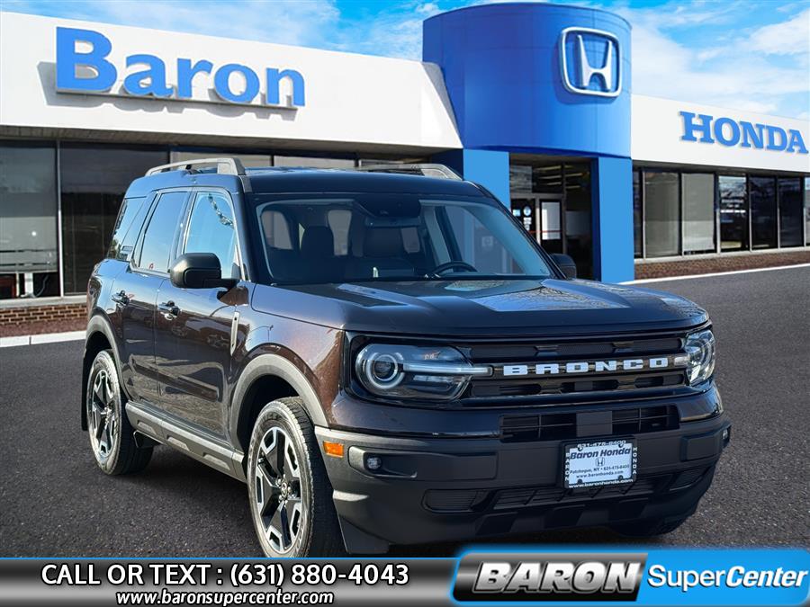 Used 2021 Ford Bronco Sport in Patchogue, New York | Baron Supercenter. Patchogue, New York
