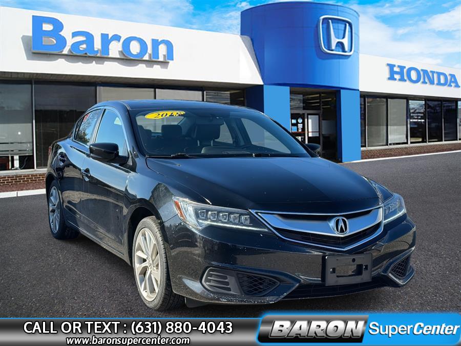 Used 2018 Acura Ilx in Patchogue, New York | Baron Supercenter. Patchogue, New York