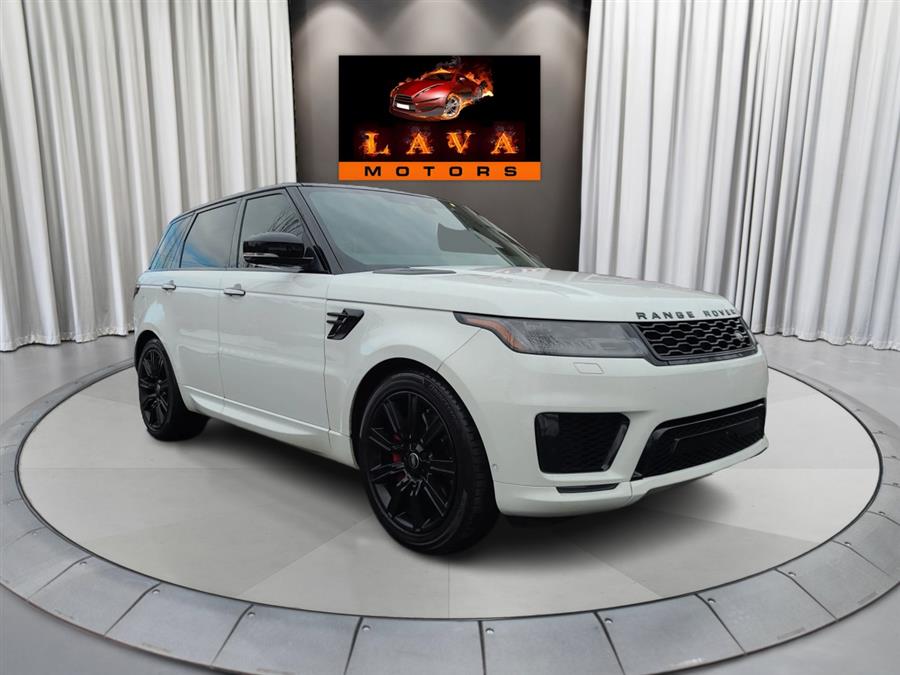 Used 2020 Land Rover Range Rover Sport in Canton, Connecticut | Lava Motors. Canton, Connecticut