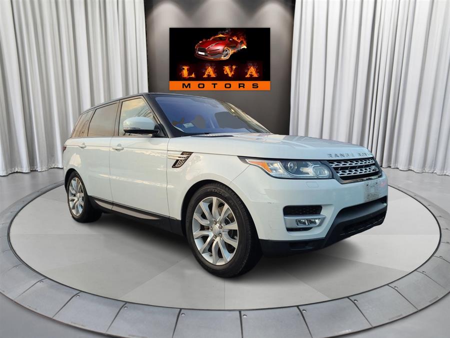 Used 2017 Land Rover Range Rover Sport in Canton, Connecticut | Lava Motors. Canton, Connecticut