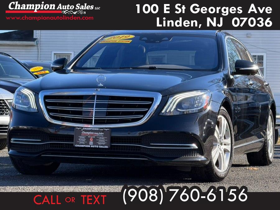 2019 Mercedes-Benz S-Class S 450 4MATIC Sedan, available for sale in Linden, New Jersey | Champion Used Auto Sales. Linden, New Jersey