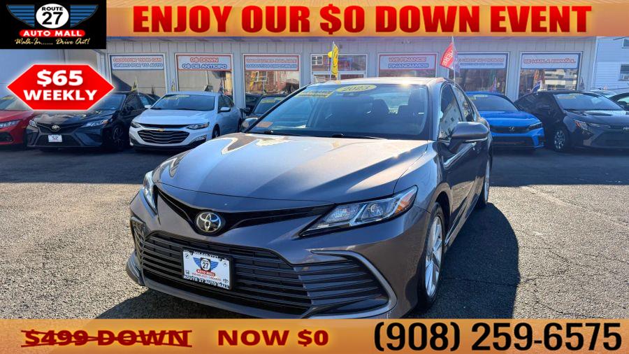 2023 Toyota Camry LE Sedan 4D, available for sale in Linden, New Jersey | Route 27 Auto Mall. Linden, New Jersey