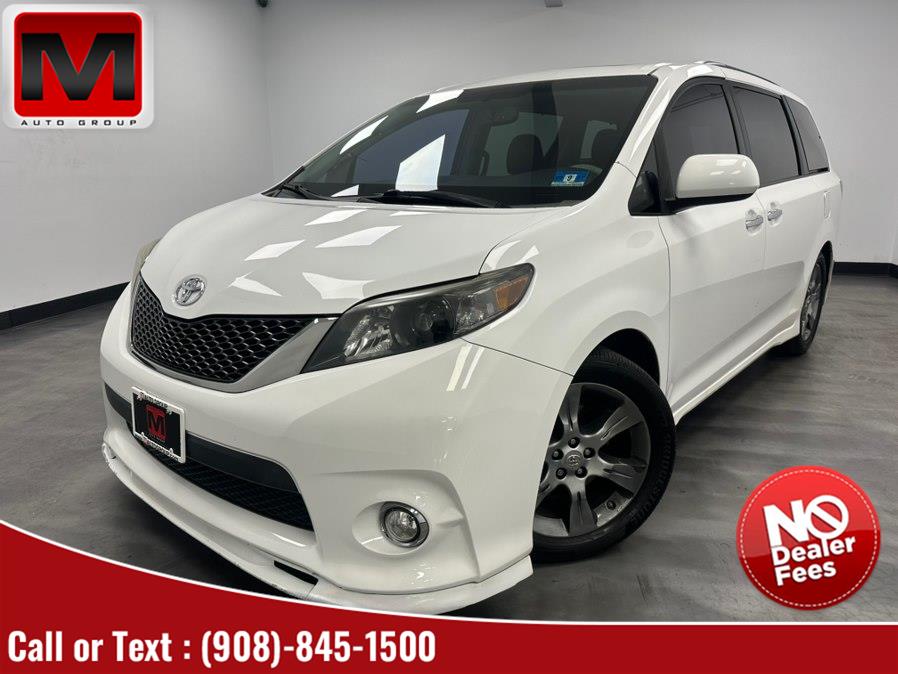2014 Toyota Sienna 5dr 8-Pass Van V6 SE FWD (Natl), available for sale in Elizabeth, New Jersey | M Auto Group. Elizabeth, New Jersey