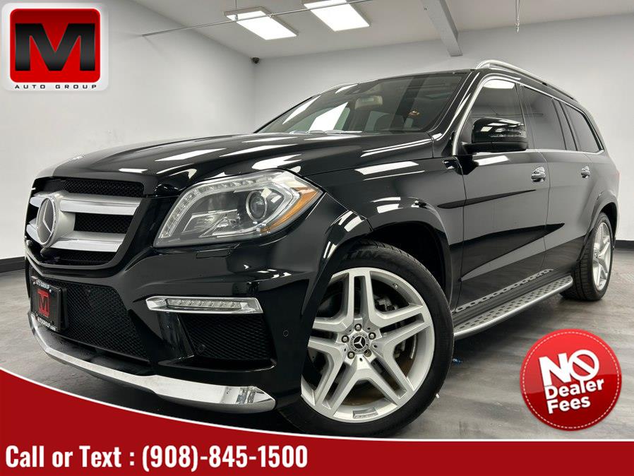2015 Mercedes-Benz GL-Class 4MATIC 4dr GL 550, available for sale in Elizabeth, New Jersey | M Auto Group. Elizabeth, New Jersey