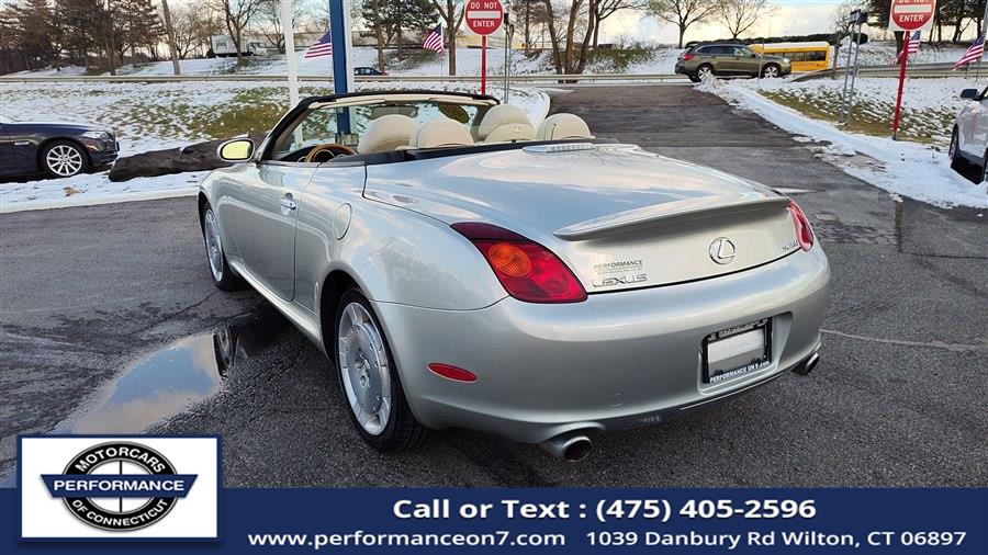 2002 Lexus SC 430 photo 4