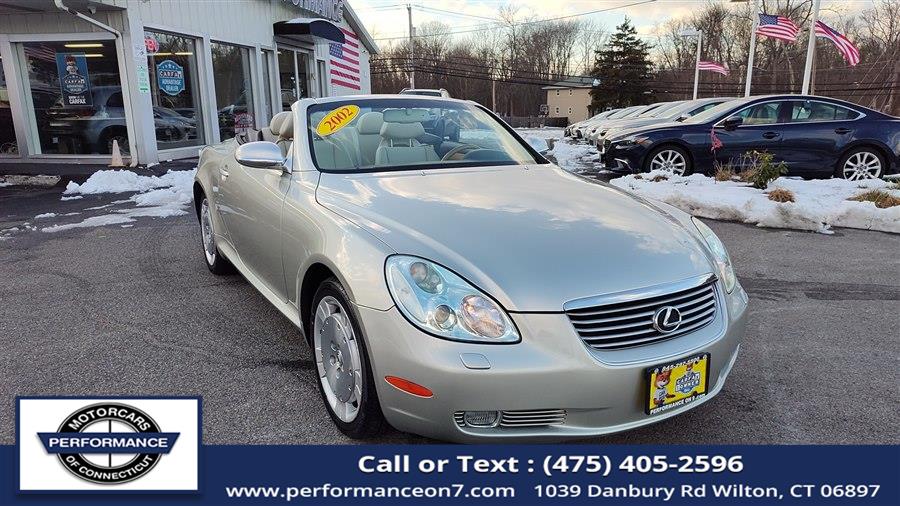Used 2002 Lexus SC 430 in Wilton, Connecticut | Performance Motor Cars Of Connecticut LLC. Wilton, Connecticut