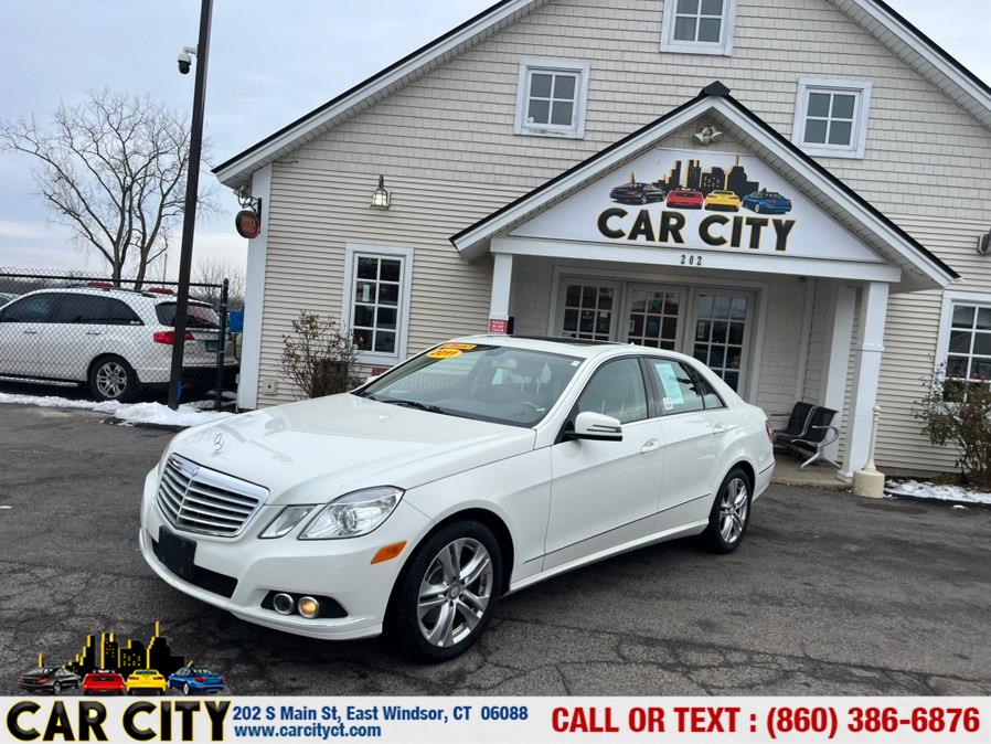 Used 2011 Mercedes-Benz E-Class in East Windsor, Connecticut | Car City LLC. East Windsor, Connecticut