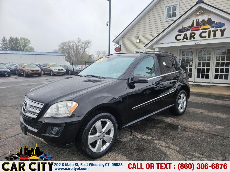 Used Mercedes-Benz M-Class 4MATIC 4dr ML 350 2011 | Car City LLC. East Windsor, Connecticut