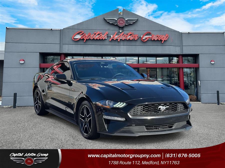 Used 2021 Ford Mustang in Medford, New York | Capital Motor Group Inc. Medford, New York
