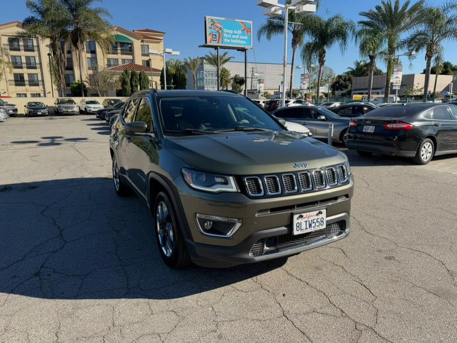 2018 Jeep Compass Limited FWD, available for sale in Hawaiian Gardens, California | Luxe Motors. Hawaiian Gardens, California