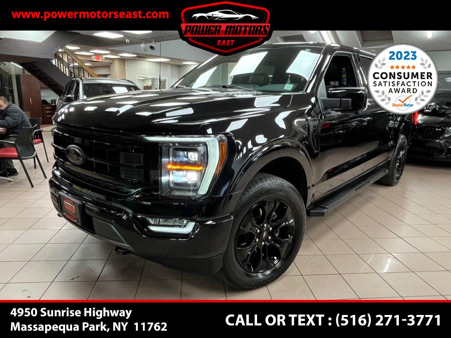 Used 2023 Ford F-150 in Massapequa Park, New York | Power Motors East. Massapequa Park, New York