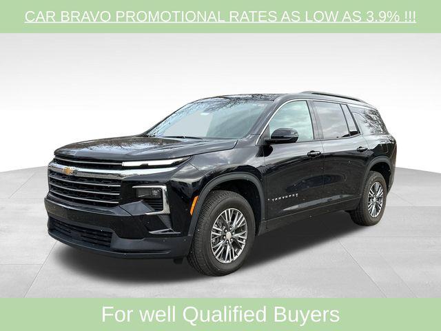 Used Chevrolet Traverse LT 2025 | Sullivan Automotive Group. Avon, Connecticut