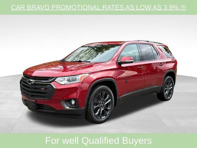 Used Chevrolet Traverse RS 2021 | Sullivan Automotive Group. Avon, Connecticut