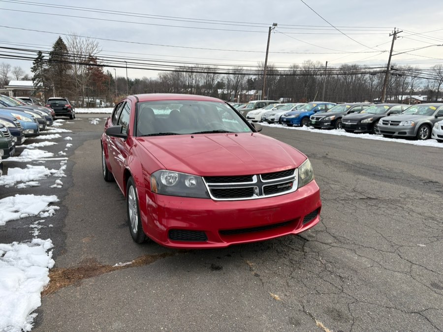 2013 Dodge Avenger 4dr Sdn SE, available for sale in East Windsor, Connecticut | CT Car Co LLC. East Windsor, Connecticut