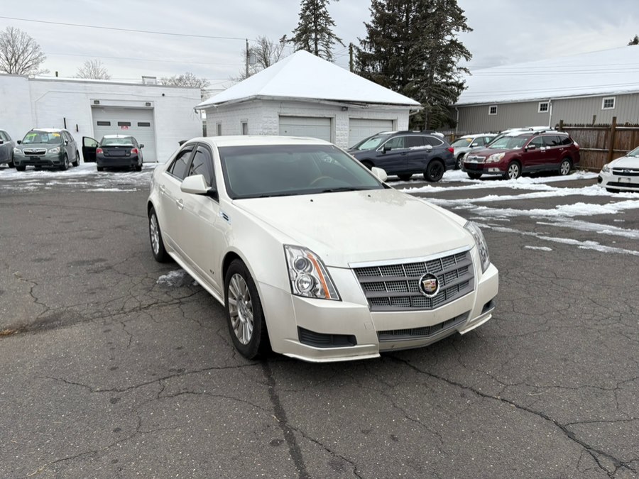 2010 Cadillac CTS Sedan 4dr Sdn 3.0L Luxury RWD, available for sale in East Windsor, Connecticut | CT Car Co LLC. East Windsor, Connecticut