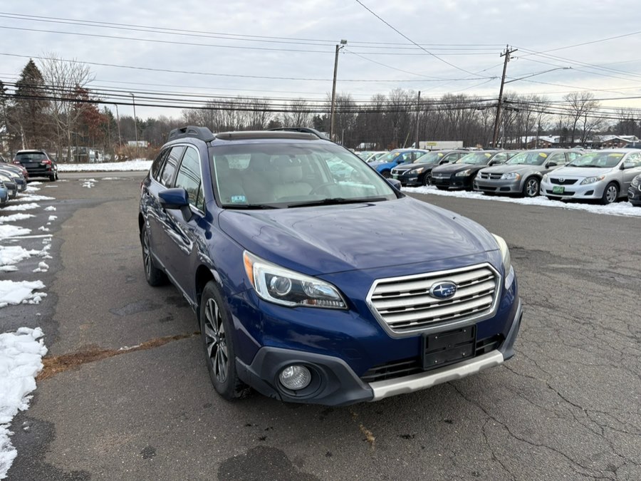 2015 Subaru Outback 4dr Wgn 2.5i Limited PZEV, available for sale in East Windsor, Connecticut | CT Car Co LLC. East Windsor, Connecticut