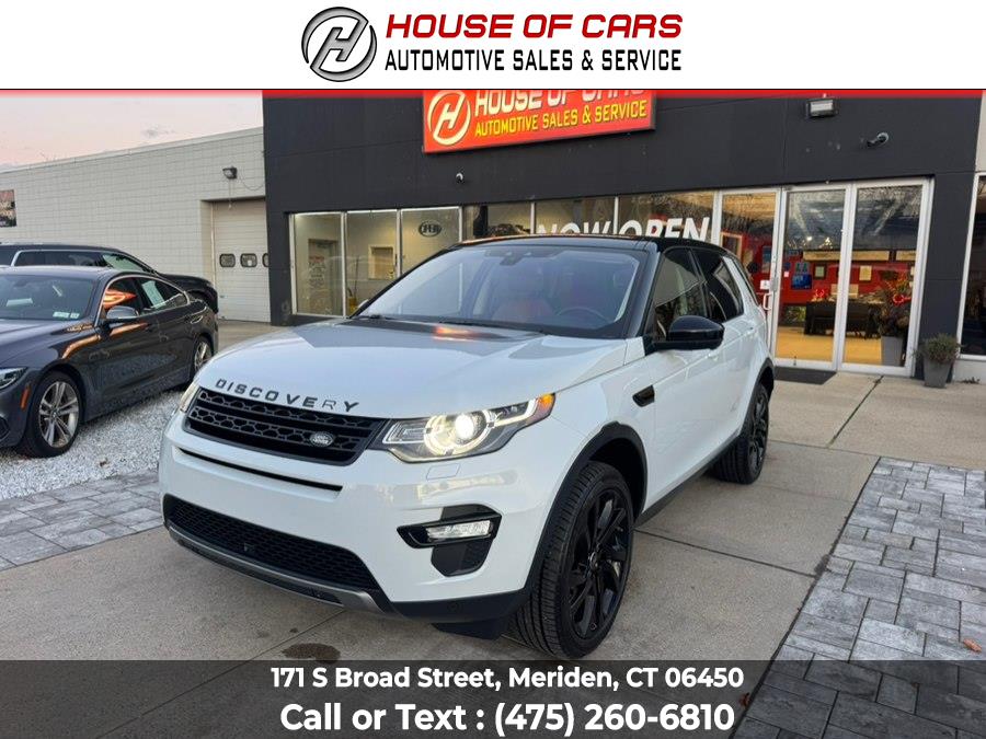 Used 2017 Land Rover Discovery Sport in Meriden, Connecticut | House of Cars CT. Meriden, Connecticut