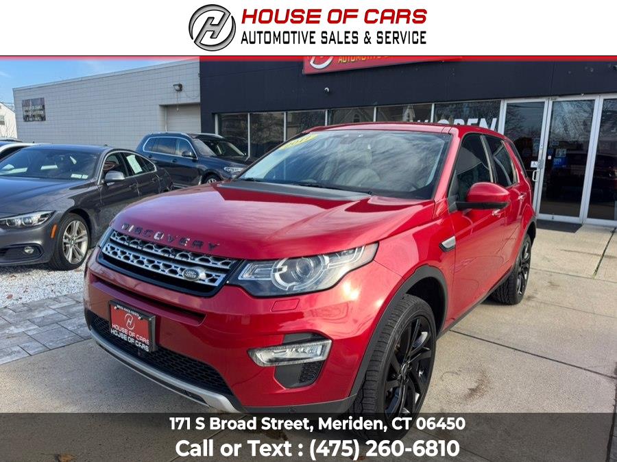 Used 2017 Land Rover Discovery Sport in Meriden, Connecticut | House of Cars CT. Meriden, Connecticut