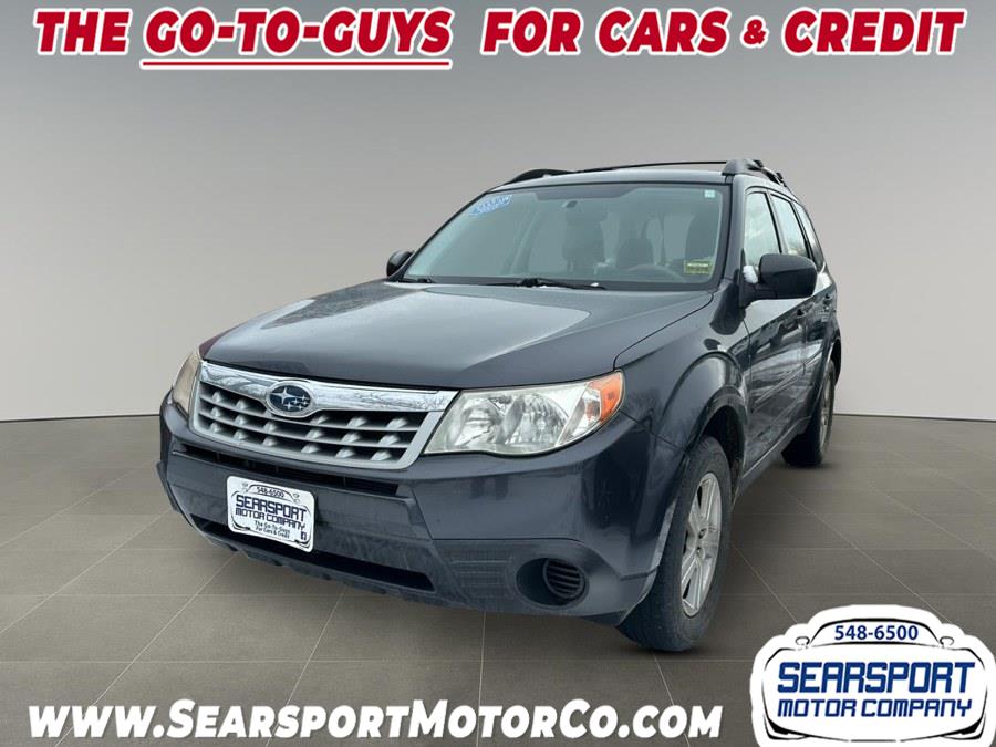 2013 Subaru Forester X