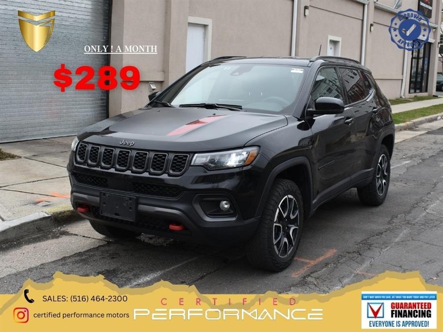 2024 Jeep Compass Trailhawk, available for sale in Valley Stream, New York | Certified Performance Motors. Valley Stream, New York