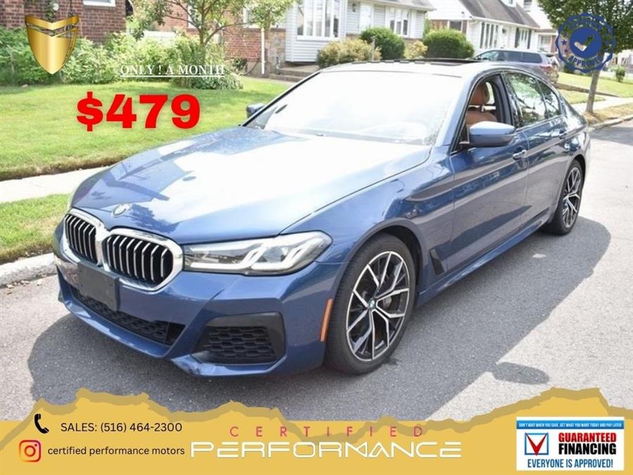 2023 BMW 5 Series 540i xDrive, available for sale in Valley Stream, New York | Certified Performance Motors. Valley Stream, New York