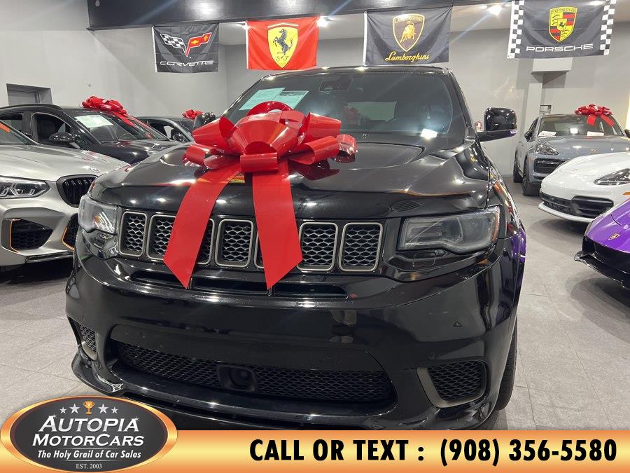 2018 Jeep Grand Cherokee Trackhawk 4x4 *Ltd Avail*, available for sale in Union, New Jersey | Autopia Motorcars Inc. Union, New Jersey
