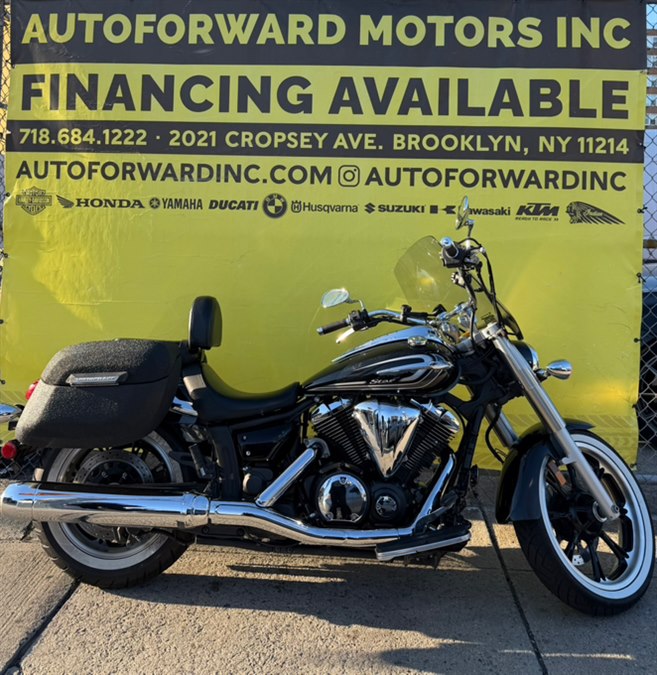 Used 2015 YAMAHA V-STAR 950 in Brooklyn, New York | Autoforward Motors Inc.. Brooklyn, New York
