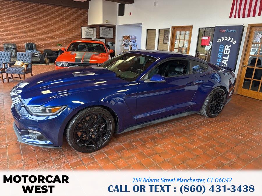 2015 Ford Mustang 2dr Fastback GT Premium, available for sale in Manchester, Connecticut | Motorcar West. Manchester, Connecticut