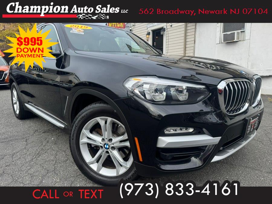 Used 2019 BMW X3 in Newark, New Jersey | Champion Auto Sales. Newark, New Jersey
