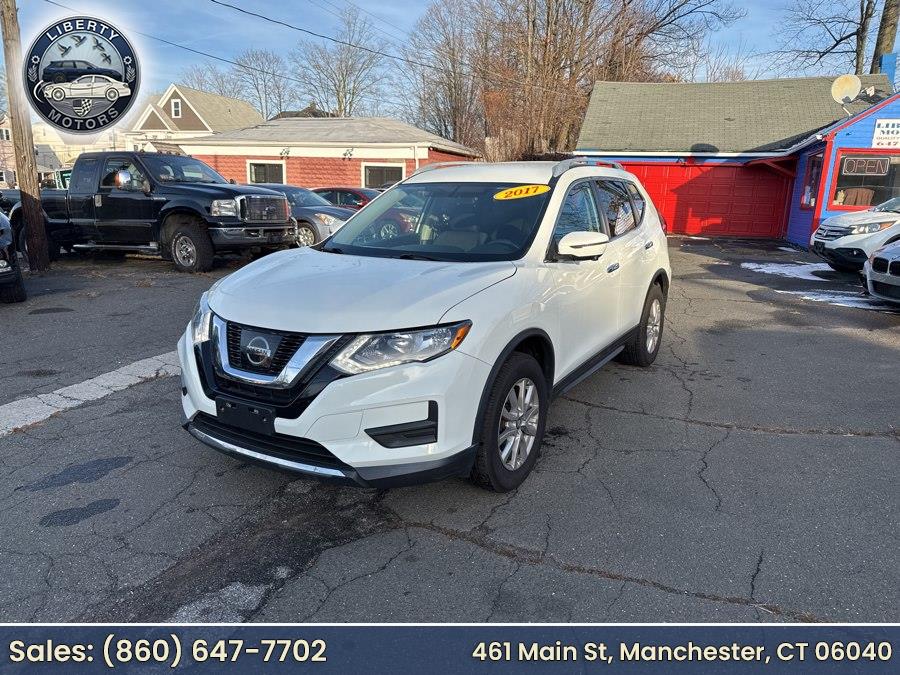 Used 2017 Nissan Rogue in Manchester, Connecticut | Liberty Motors. Manchester, Connecticut