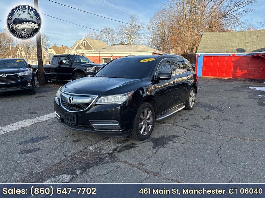 Used 2015 Acura MDX in Manchester, Connecticut | Liberty Motors. Manchester, Connecticut