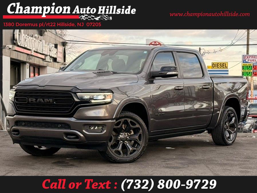 2021 Ram 1500 Limited 4x4 Crew Cab 5''7" Box, available for sale in Hillside, New Jersey | Champion Auto Hillside. Hillside, New Jersey